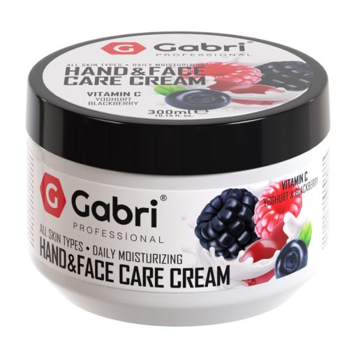 Gabri Hand & Face Cream Yogurt & Blackberry 300ml