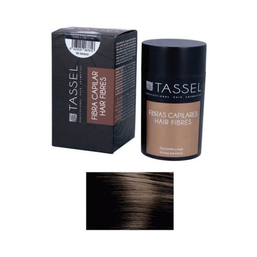 Tassel Hair Fiber Donkerbuin 22g