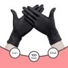 Nitril Handschoenen Zwart Small 100 Stuks - Afbeelding 2