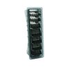 Wahl Opzetkamset Plastic Zwart Nr. 1 t/m 8 (3-25mm) 8 Stuks