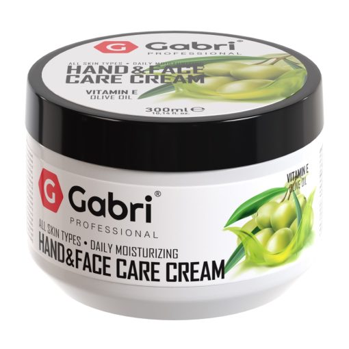 Gabri Hand & Face Cream Olive Oil 300ml