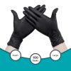 Nitril Handschoenen Zwart Large 100 Stuks - Afbeelding 2