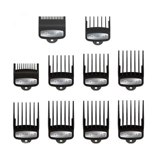 Wahl Opzetkamset Premium Box Nr. 0.5 t/m 8 (1,5-25mm) 10 Stuks - Afbeelding 2