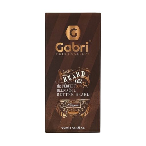 Gabri Beard Oil Argan 75ml - Afbeelding 2