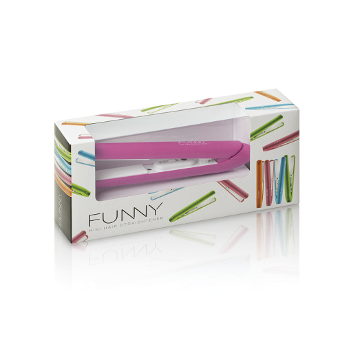 Sthauer Funny Mini Stijltang Roze