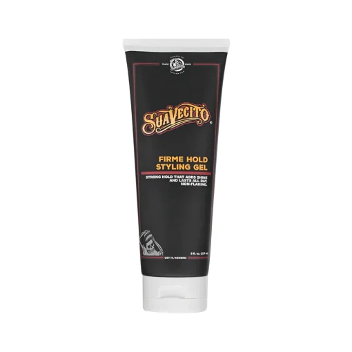 Suavecito Firme Hold Styling Gel 237ml