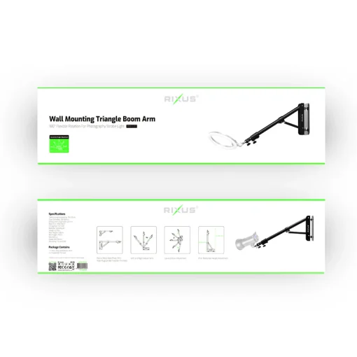 Rixus Wandhouder Voor Ring Light - Afbeelding 4