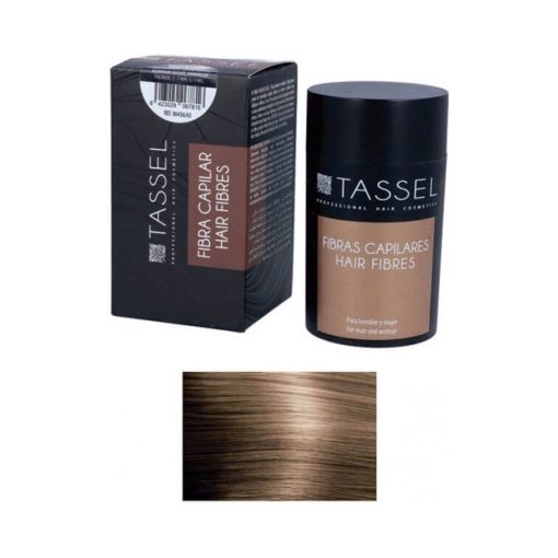 Tassel Hair Fiber Lichtbruin 22g