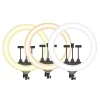 Rixus Ring Light Met Statief 18 Inch - Afbeelding 2