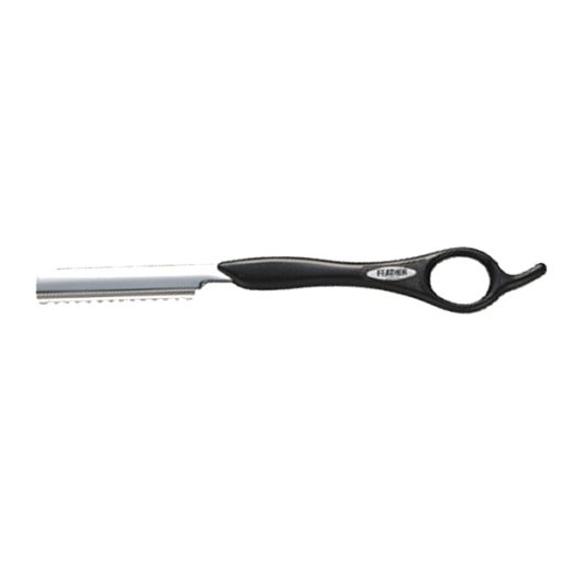 Feather Styling Mes Zwart 18cm