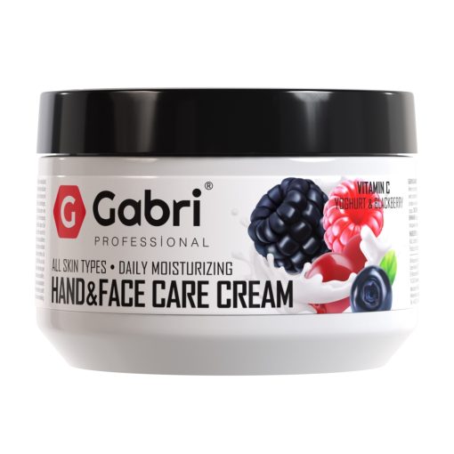 Gabri Hand & Face Cream Yogurt & Blackberry 300ml - Afbeelding 2
