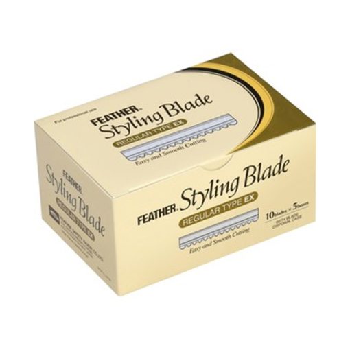 Feather Styling Blades Regular 50 Stuks