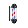 Barberpole - Kapperspaal 72cm - Zwart