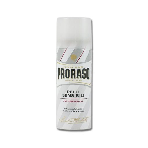 Proraso White Shaving Cream Mousse 50ml