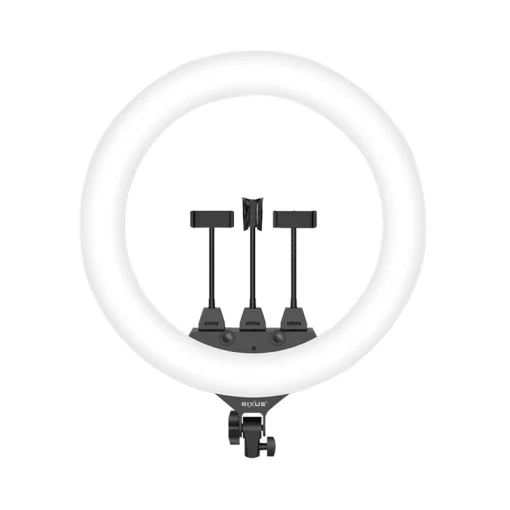 Rixus Ring Light Met Statief 18 Inch