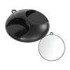 Original Luna Handspiegel Zwart 28cm - Afbeelding 2