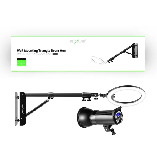 Rixus Wandhouder Voor Ring Light - Afbeelding 3