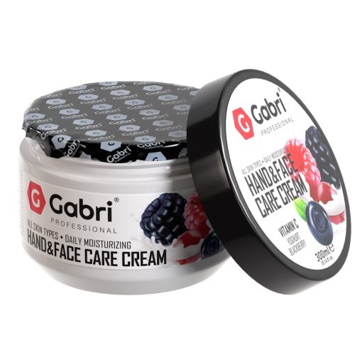 Gabri Hand & Face Cream Yogurt & Blackberry 300ml - Afbeelding 4