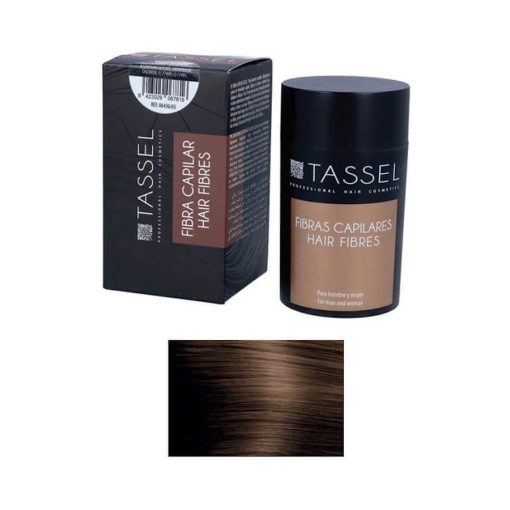 Tassel Hair Fiber Middenbruin 22g
