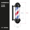 Barberpole - Kapperspaal 72cm - Zwart - Afbeelding 2